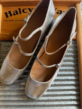 Madewell Women's The Nettie Heeled Mary Jane